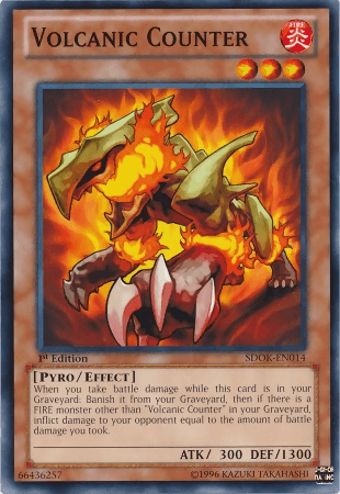 Volcanic Counter [SDOK-EN014] Common (ONLINE ORDER ONLY)
