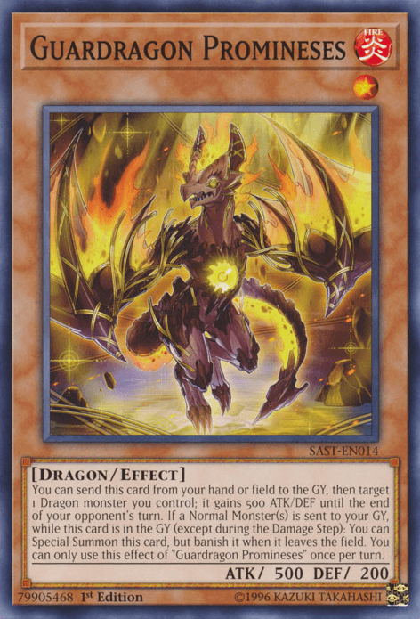 Guardragon Promineses [SAST-EN014] Common (ONLINE ORDER ONLY)