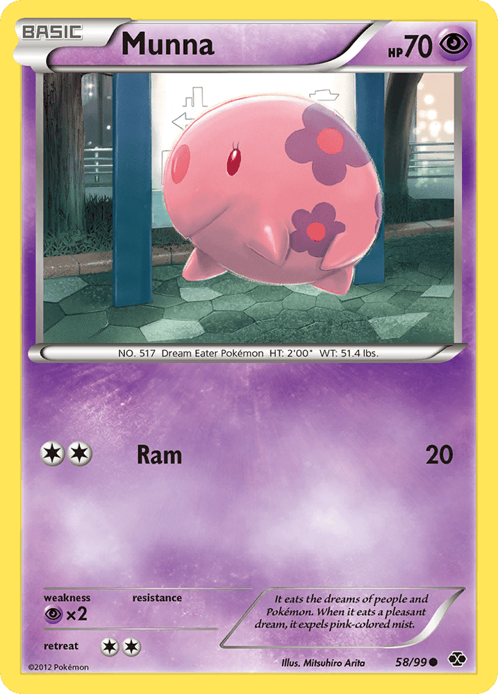 Munna (58/99) [Black & White: Next Destinies] (Online Only)