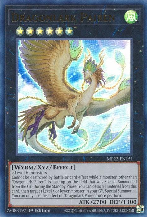 Dragonlark Pairen [MP22-EN151] Ultra Rare (ONLINE ORDER ONLY)