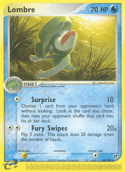Lombre (46/100) [EX: Sandstorm] (Online Only)