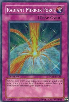 Radiant Mirror Force [FOTB-EN055] Super Rare (ONLINE ORDER ONLY)