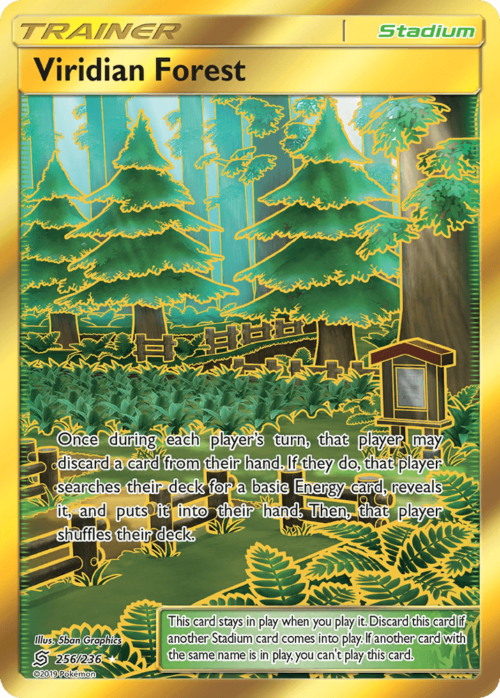 Viridian Forest (256/236) [Sun & Moon: Unified Minds] (Online Only)