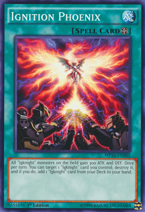 Ignition Phoenix [MP16-EN085] Common (ONLINE ORDER ONLY)