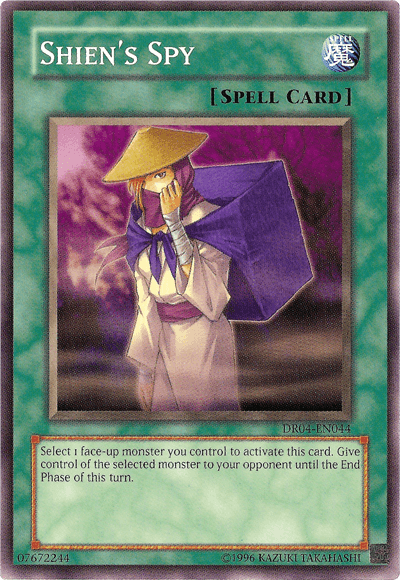 Shien's Spy [DR04-EN044] Common (ONLINE ORDER ONLY)