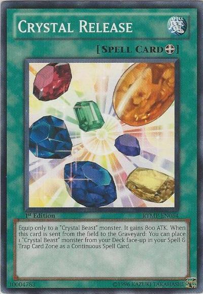 Crystal Release [RYMP-EN054] Common (ONLINE ORDER ONLY)