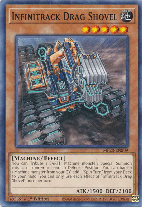Infinitrack Drag Shovel [MP20-EN209] Common (ONLINE ORDER ONLY)
