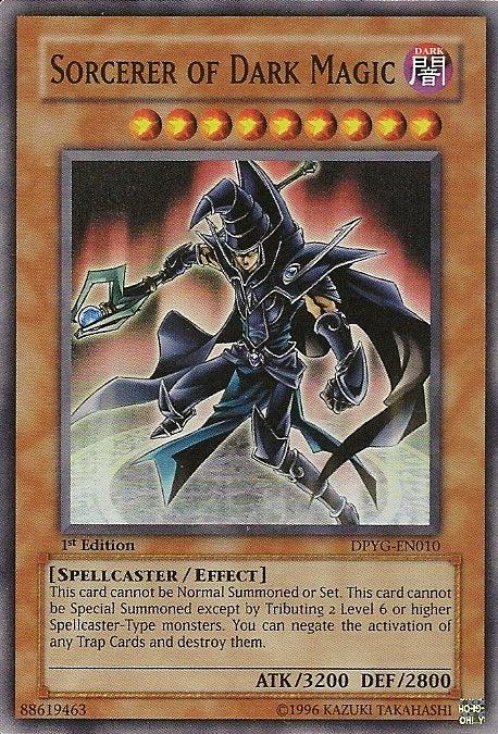 Sorcerer of Dark Magic [DPYG-EN010] Super Rare (ONLINE ORDER ONLY)