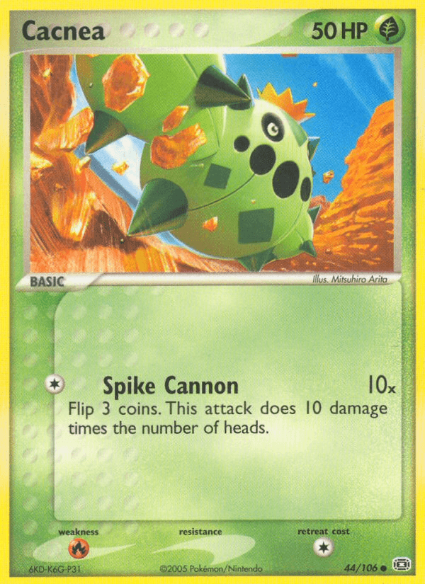 Cacnea (44/106) [EX: Emerald] (Online Only)