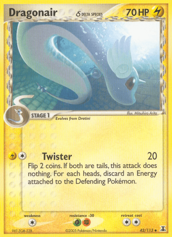 Dragonair (42/113) (Delta Species) [EX: Delta Species] (Online Only)