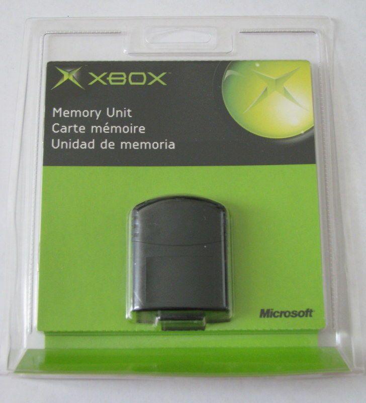 Xbox Memory Unit (Xbox) (ONLINE ORDER ONLY)