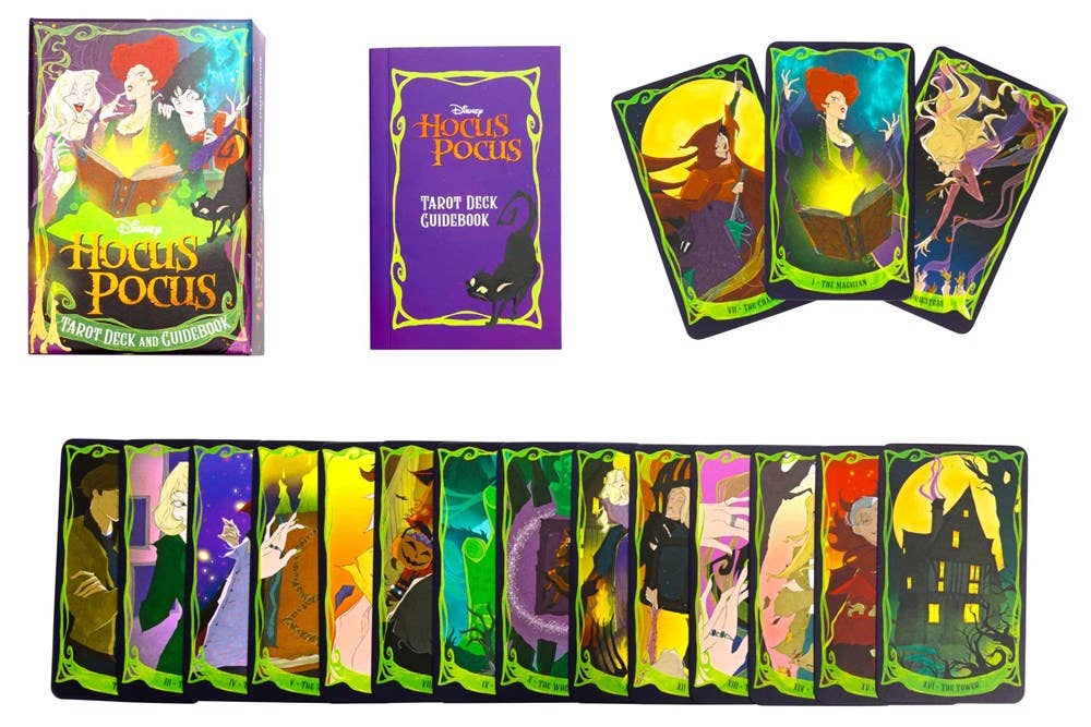 Hocus Pocus: The Official Tarot Deck and Guide Book (ONLINE ORDER ONLY)