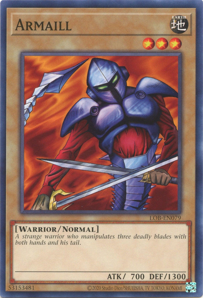 Armaill (25th Anniversary) [LOB-EN079] Common (ONLINE ORDER ONLY)