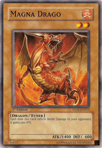 Magna Drago [5DS1-EN013] Common (ONLINE ORDER ONLY)