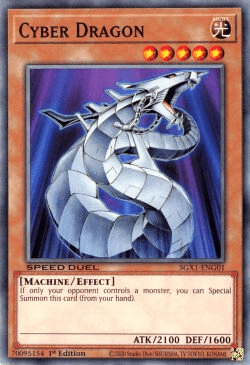 Cyber Dragon [SGX1-ENG01] Common (ONLINE ORDER ONLY)