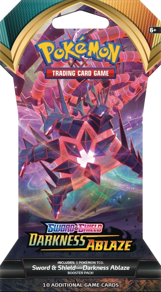 Sword & Shield: Darkness Ablaze - Sleeved Booster Pack (ONLINE ORDER ONLY)