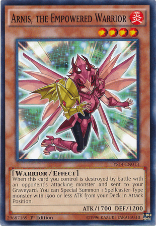 Arnis, the Empowered Warrior [YS14-EN013] Common (ONLINE ORDER ONLY)