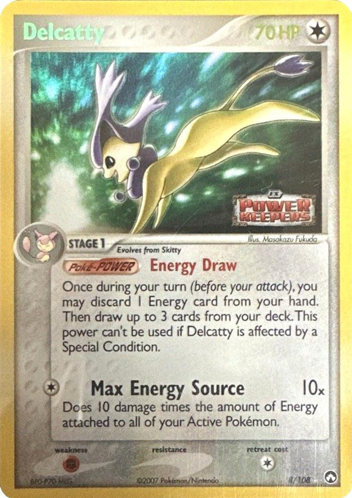 Delcatty (8/108) (Stamped) [EX: Power Keepers] (Online Only)