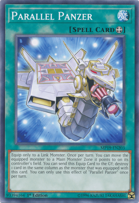 Parallel Panzer [MP19-EN203] Common (ONLINE ORDER ONLY)