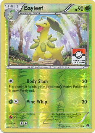 Bayleef (2/122) (League Promo) [XY: BREAKpoint] (Online Only)