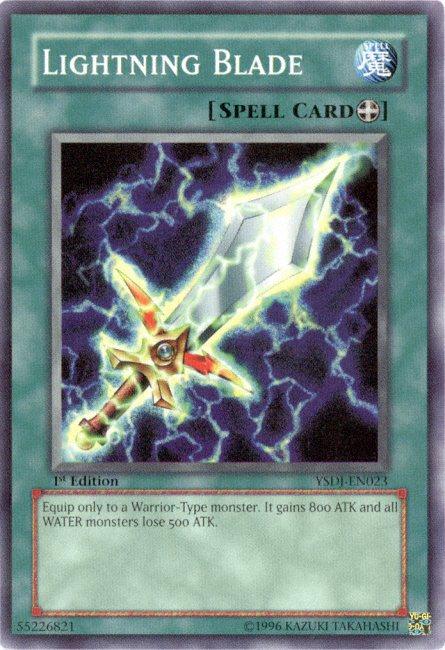 Lightning Blade [YSDJ-EN023] Common (ONLINE ORDER ONLY)