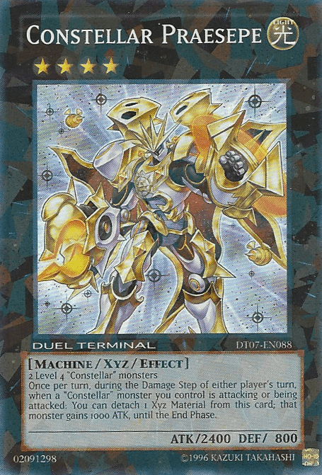 Constellar Praesepe [DT07-EN088] Super Rare (ONLINE ORDER ONLY)