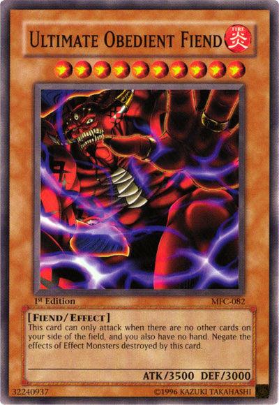 Ultimate Obedient Fiend [MFC-082] Common (ONLINE ORDER ONLY)