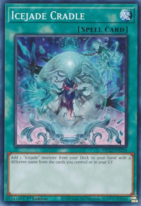 Icejade Cradle [MP22-EN218] Common (ONLINE ORDER ONLY)