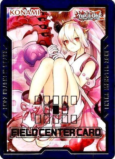 Field Center Card: Red Blossoms from Underroot Promo (ONLINE ORDER ONLY)