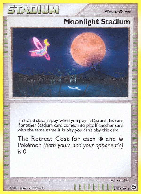 Moonlight Stadium (100/106) [Diamond & Pearl: Great Encounters] (Online Only)