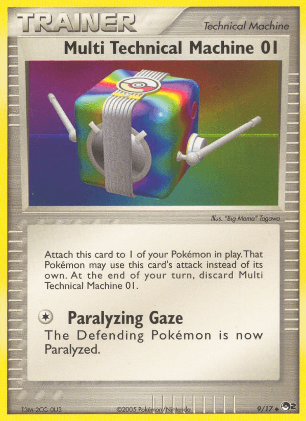 Multi Technical Machine 01 (9/17) [POP Series 2] (Online Only)