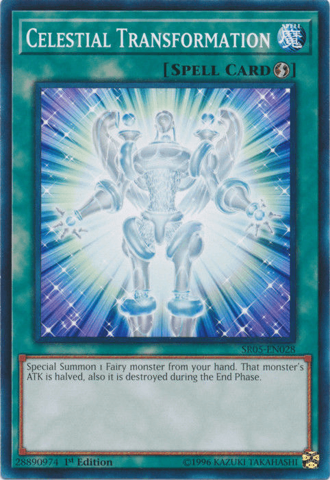 Celestial Transformation [SR05-EN028] Common (ONLINE ORDER ONLY)