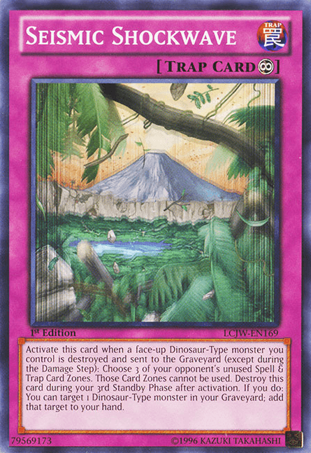 Seismic Shockwave [LCJW-EN169] Common (ONLINE ORDER ONLY)