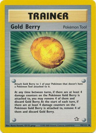 Gold Berry (93/111) [Neo Genesis Unlimited] (Online Only)