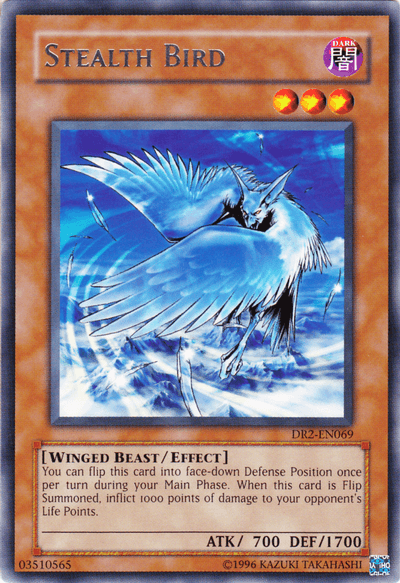 Stealth Bird [DR2-EN069] Rare (ONLINE ORDER ONLY)