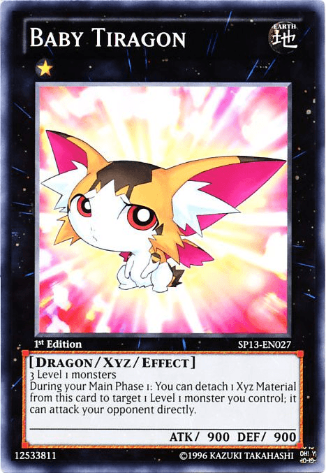 Baby Tiragon [SP13-EN027] Common (ONLINE ORDER ONLY)