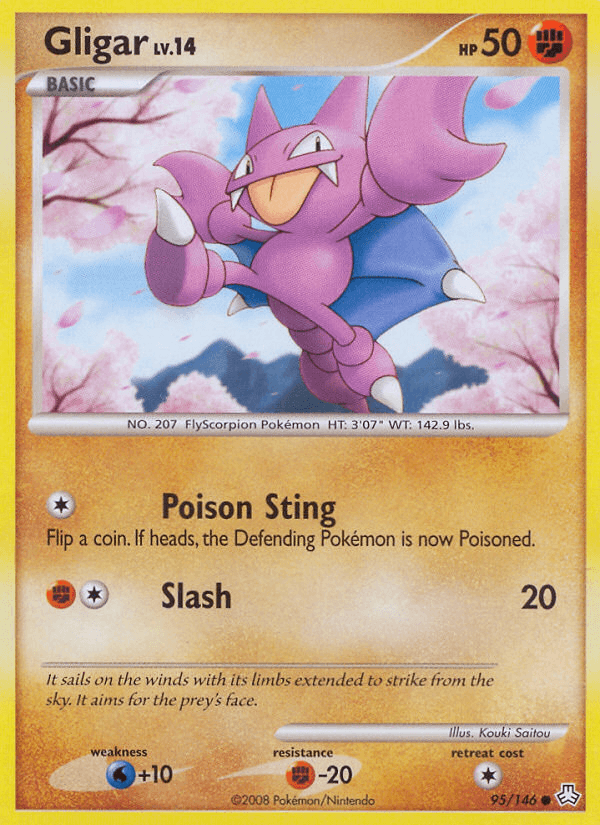 Gligar (95/146) [Diamond & Pearl: Legends Awakened] (Online Only)