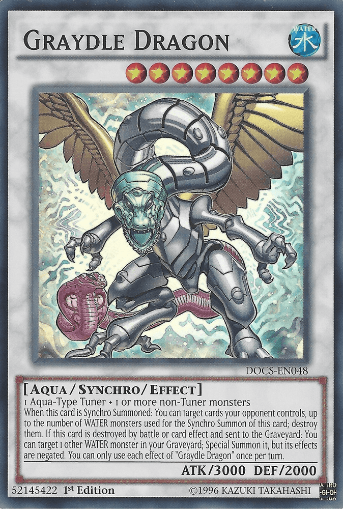 Graydle Dragon [DOCS-EN048] Super Rare (ONLINE ORDER ONLY)