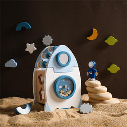 Montessori Educational Rocket (ONLINE ORDER ONLY)