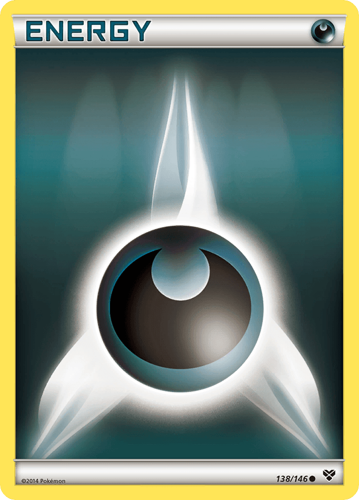 Darkness Energy (138/146) [XY: Base Set] (Online Only)