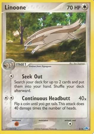 Linoone (3/10) [EX: Trainer Kit - Latios] (Online Only)