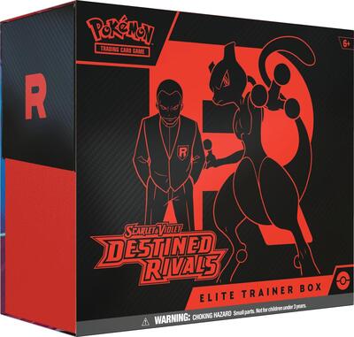 Destined Rivals Elite Trainer Box (Online Order Only)
