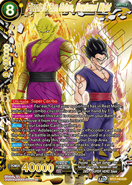 Piccolo & Son Gohan, Newfound Might (BT17-148) [Ultimate Squad] (ONLINE ORDER ONLY)