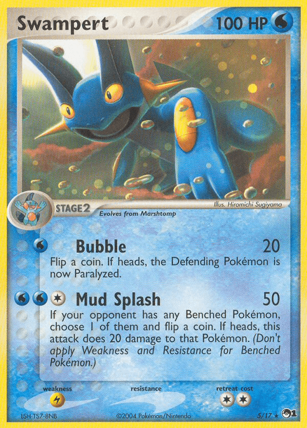 Swampert (5/17) [POP Series 1] (Online Only)