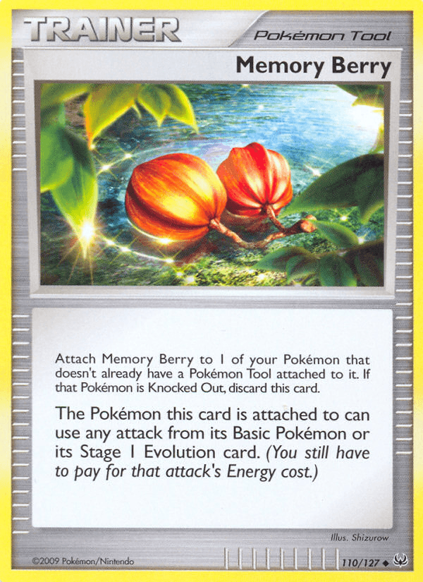 Memory Berry (110/127) [Platinum: Base Set] (Online Only)