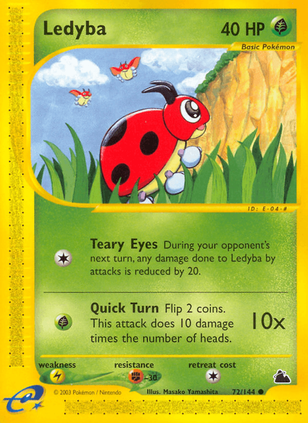 Ledyba (72/144) [Skyridge] (Online Only)