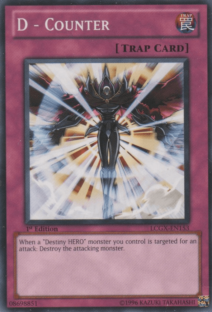 D - Counter [LCGX-EN153] Common (ONLINE ORDER ONLY)