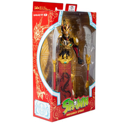 Mandarin Spawn Red Outfit 7-Inch Action Figure (Online Order Only)