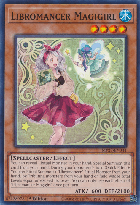 Libromancer Magigirl [MP23-EN044] Common (ONLINE ORDER ONLY)