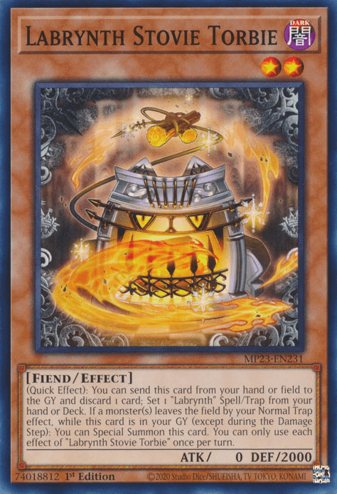Labrynth Stovie Torbie [MP23-EN231] Common (ONLINE ORDER ONLY)
